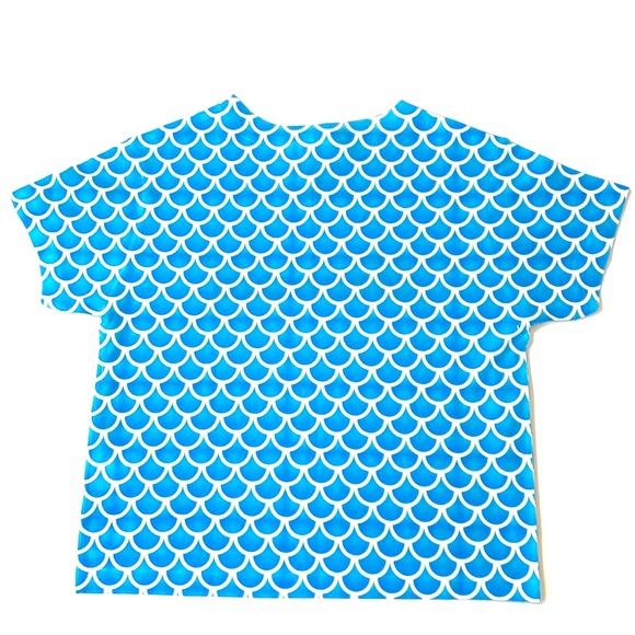 Sublivie Mermaid Tee/Leggings Set, Size 4T - Picture 3 of 7